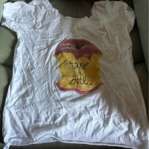A shirt did not wear it a lot